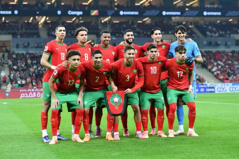 المنتخب المغربي