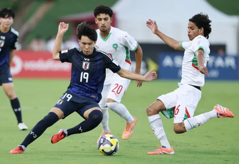 المنتخب المغربي