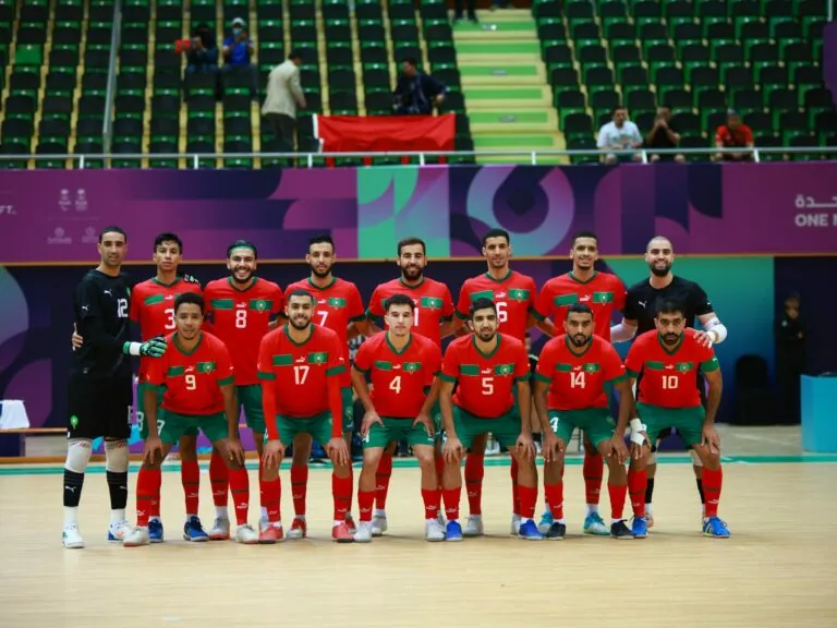 المنتخب الوطني للفوتسال