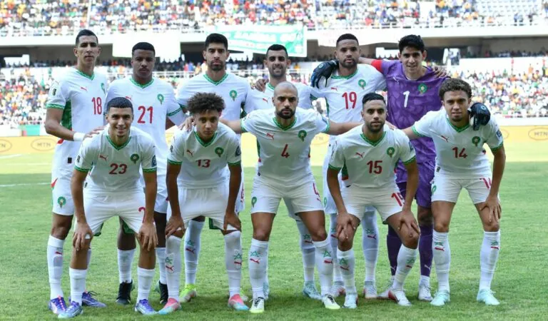 المنتخب المغربي