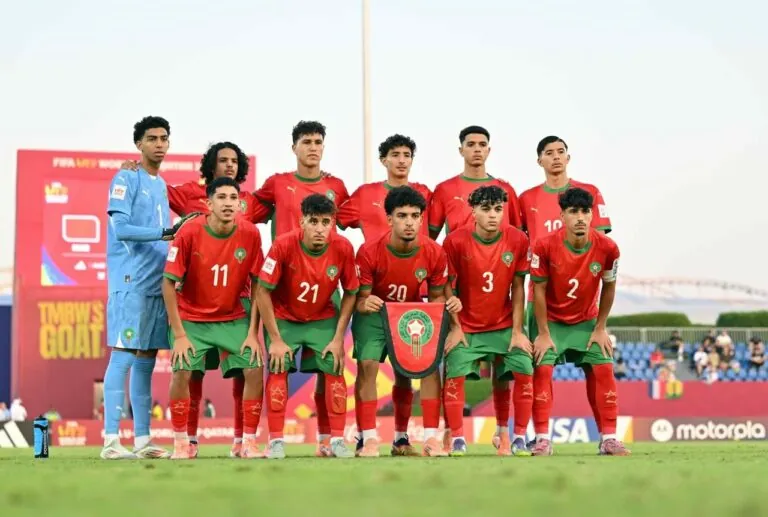 المنتخب المغربي