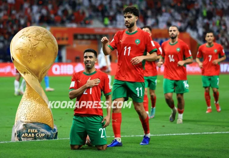 المنتخب المغربي