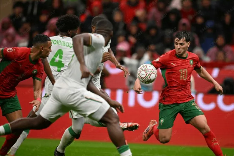 المنتخب المغربي