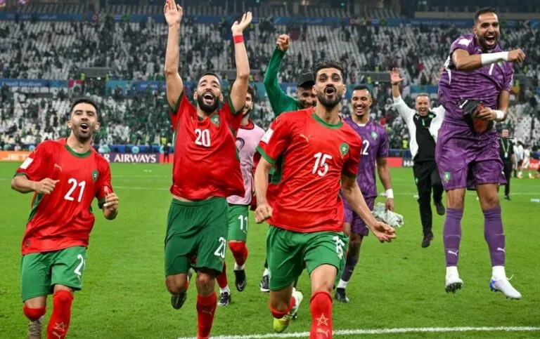 المنتخب المغربي