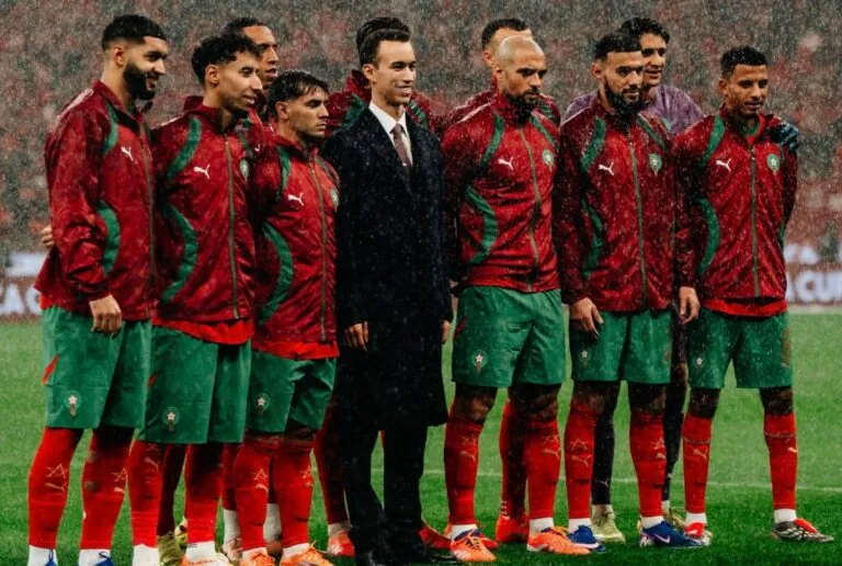 تشكيلة المنتخب المغربي