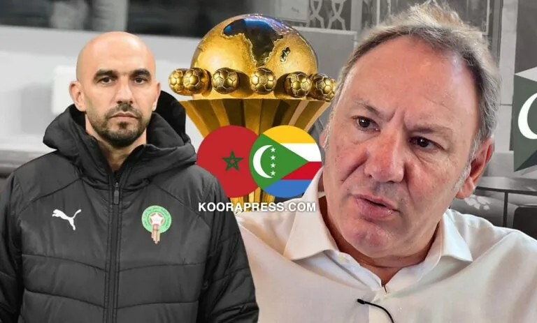 مدرب منتخب جزر القمر