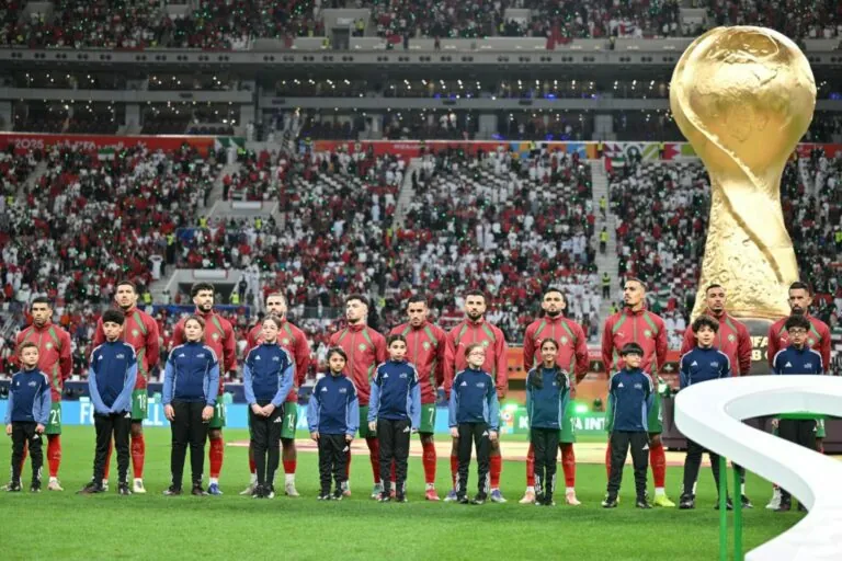 المنتخب المغربي