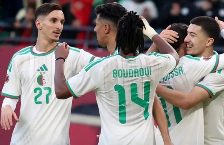 المنتخب الجزائري