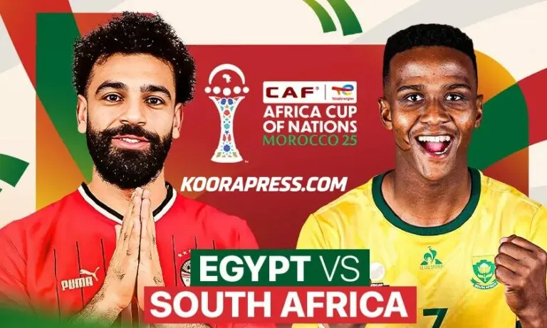 القنوات الناقلة لمباراة مصر وجنوب أفريقيا
