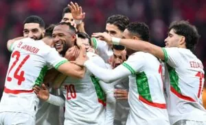 المنتخب المغربي