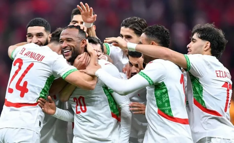 المنتخب المغربي