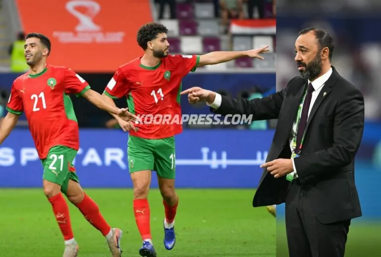 التشكيلة المحتملة للمنتخب المغربي لمواجهة الأردن في نهائي كأس العرب