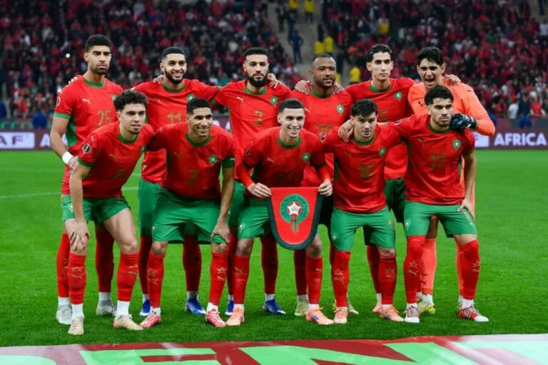 تشكيلة المنتخب المغربي