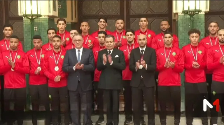 لاعبو المنتخب