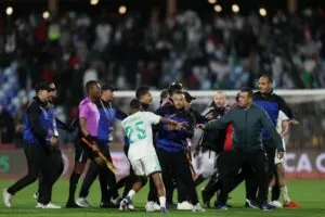 مباراة الجزائر ونيجيريا