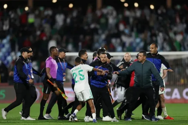 مباراة الجزائر ونيجيريا