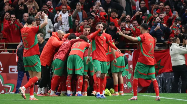 تشكيلة المنتخب المغربي الرسمية
