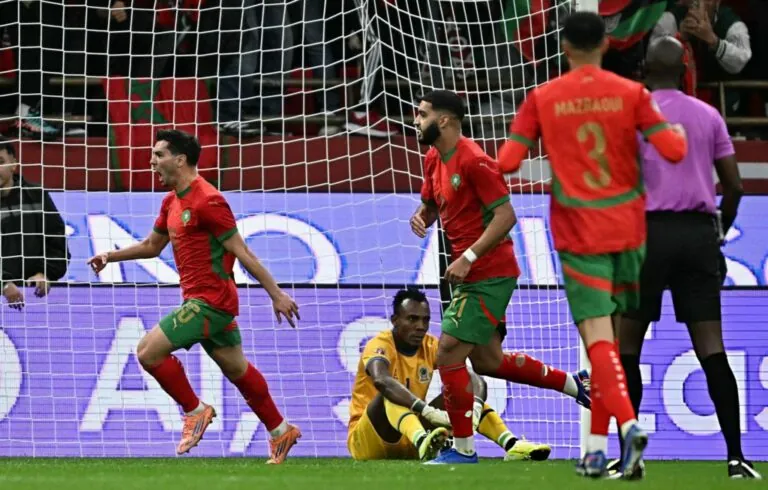 المنتخب المغربي