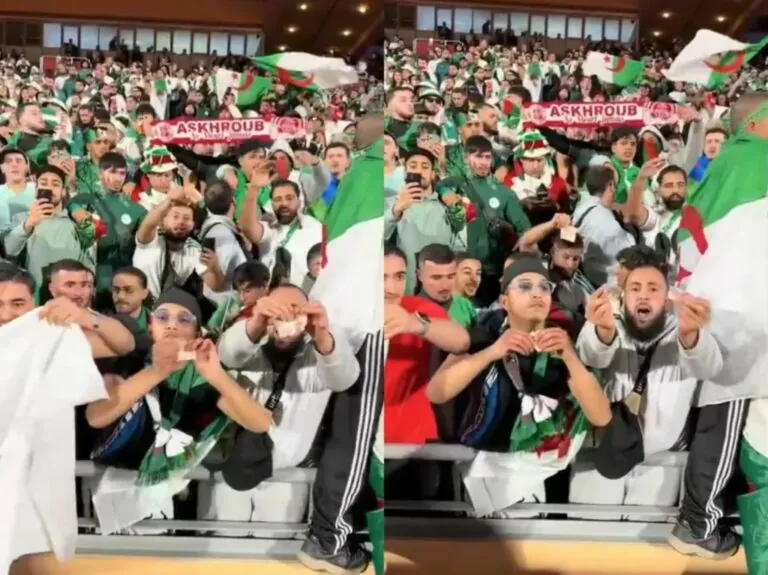 مشجع جزائري