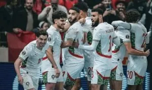 المنتخب المغربي