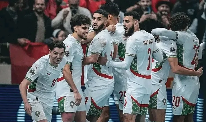 المنتخب المغربي
