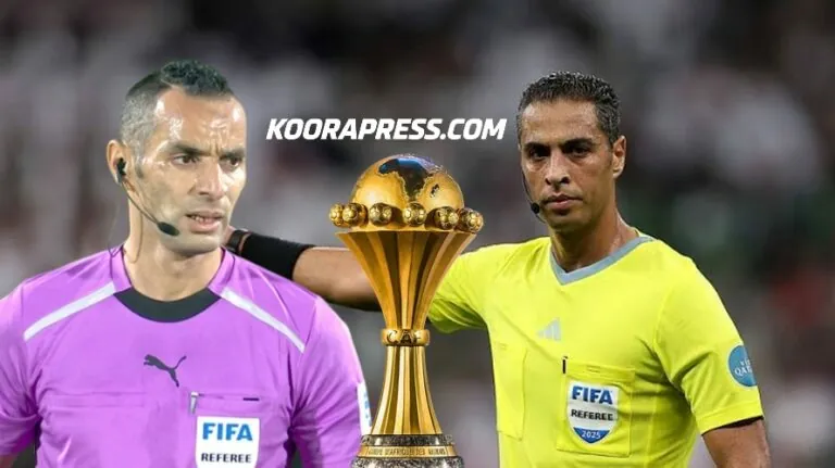 حكام ربع نهائي كأس أفريقيا 2025