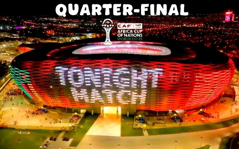 مباريات ربع نهائي كأس أفريقيا
