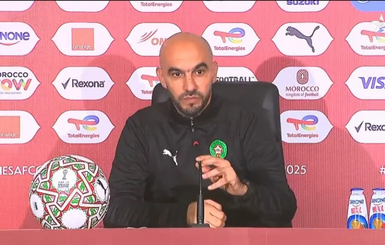 المنتخب المغربي