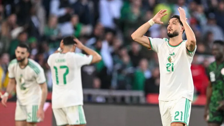 المنتخب الجزائري