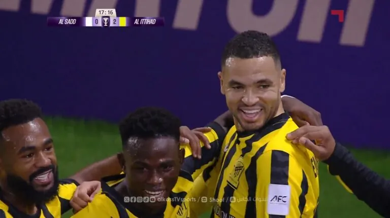 هدف رائع من يوسف النصيري