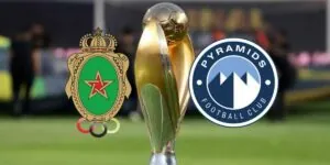 مباراتي الجيش الملكي وبيراميدز المصري