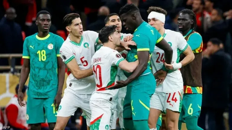 المنتخب المغربي