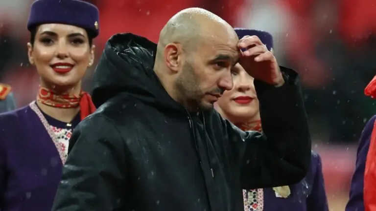 المنتخب المغربي
