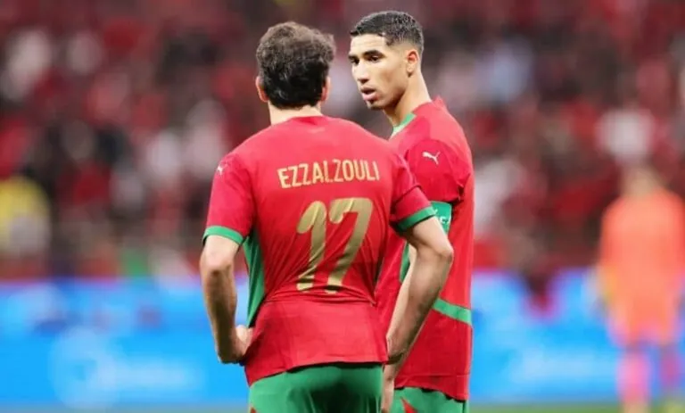 نجم المنتخب المغربي