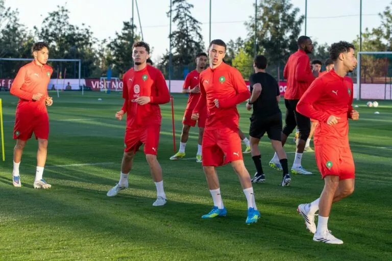 المنتخب المغربي