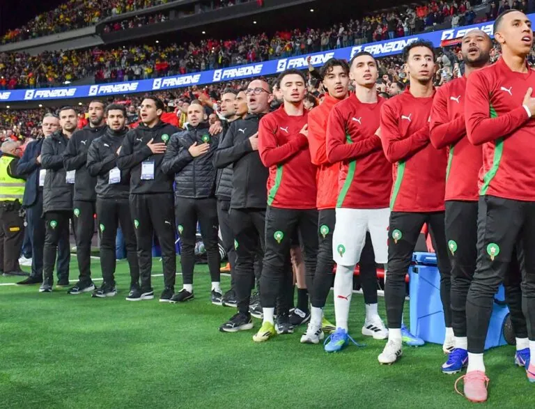 المنتخب المغربي