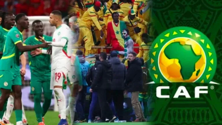 ملف نهائي المغرب والسنغال