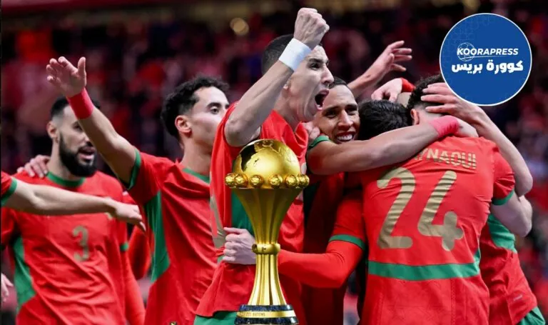 المنتخب المغربي