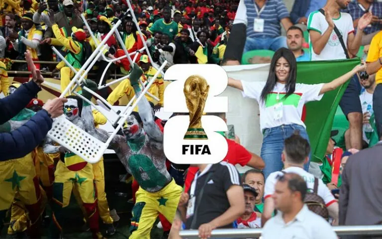 جماهير الجزائر والسنغال