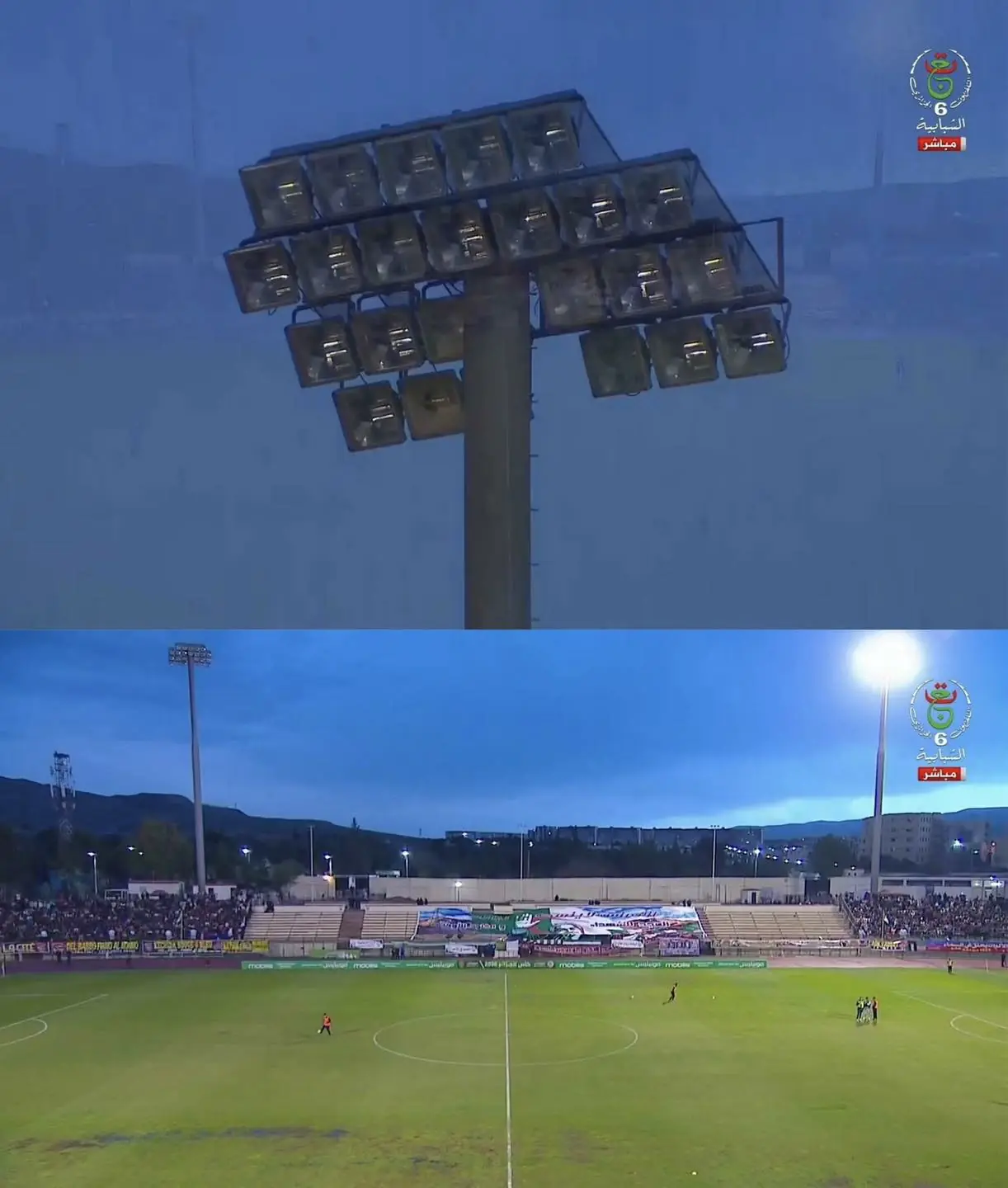 نصف نهائي كأس الجزائر