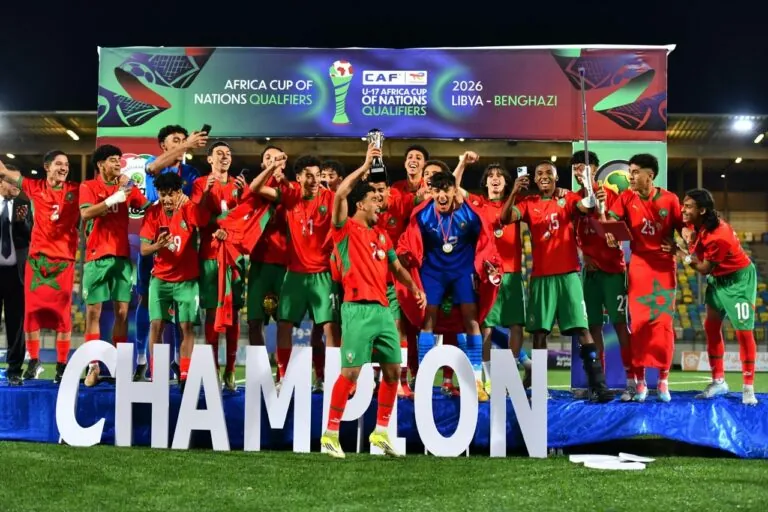 المنتخب المغربي