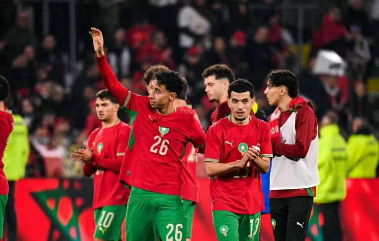 المنتخب المغربي