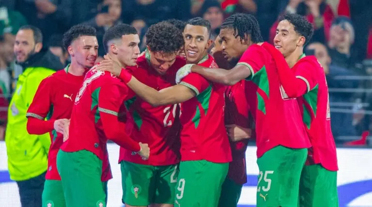 المنتخب المغربي