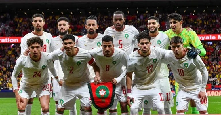 المنتخب المغربي