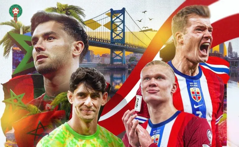 المغرب ضد النرويج