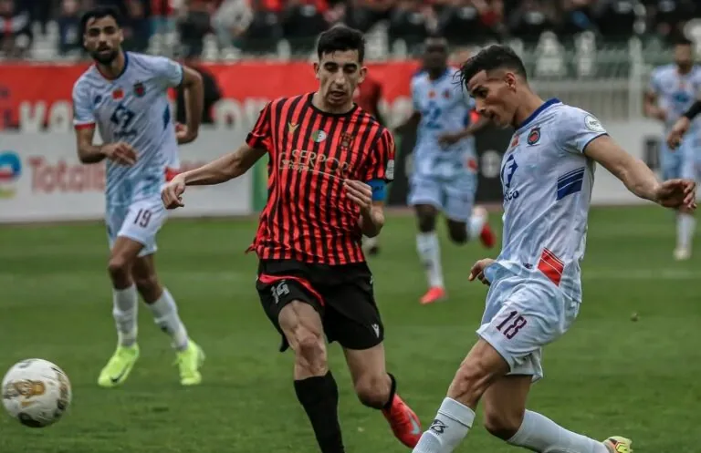 موعد مباراة أولمبيك آسفي واتحاد العاصمة الجزائري