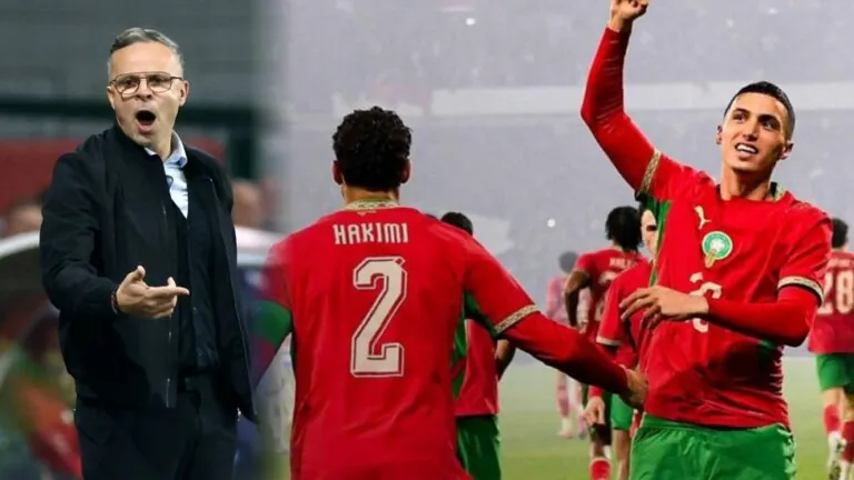 المنتخب المغربي