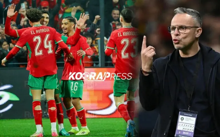 وهبي يجهز مفاجآت في خط وسط المنتخب المغربي قبل كأس العالم 2026 وهبي