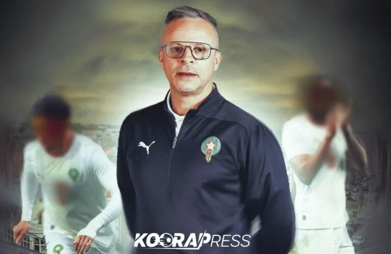 مهاجم جديد يطرق أبواب المنتخب المغربي قبل مونديال 2026 المنتخب المغربي