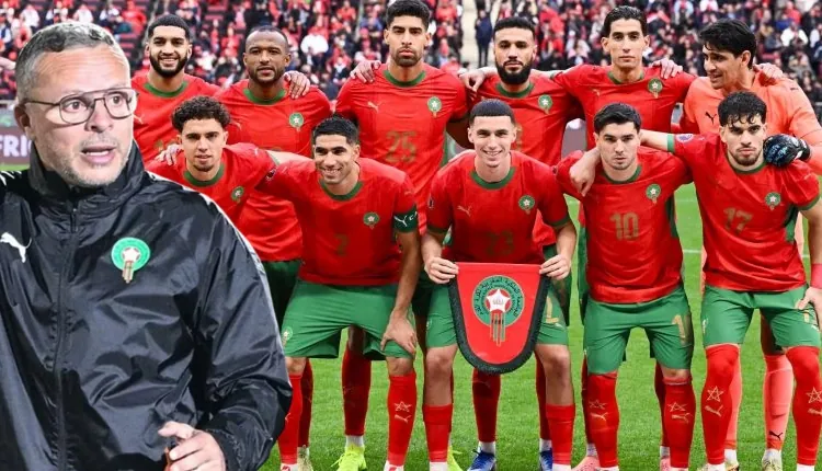 المنتخب المغربي